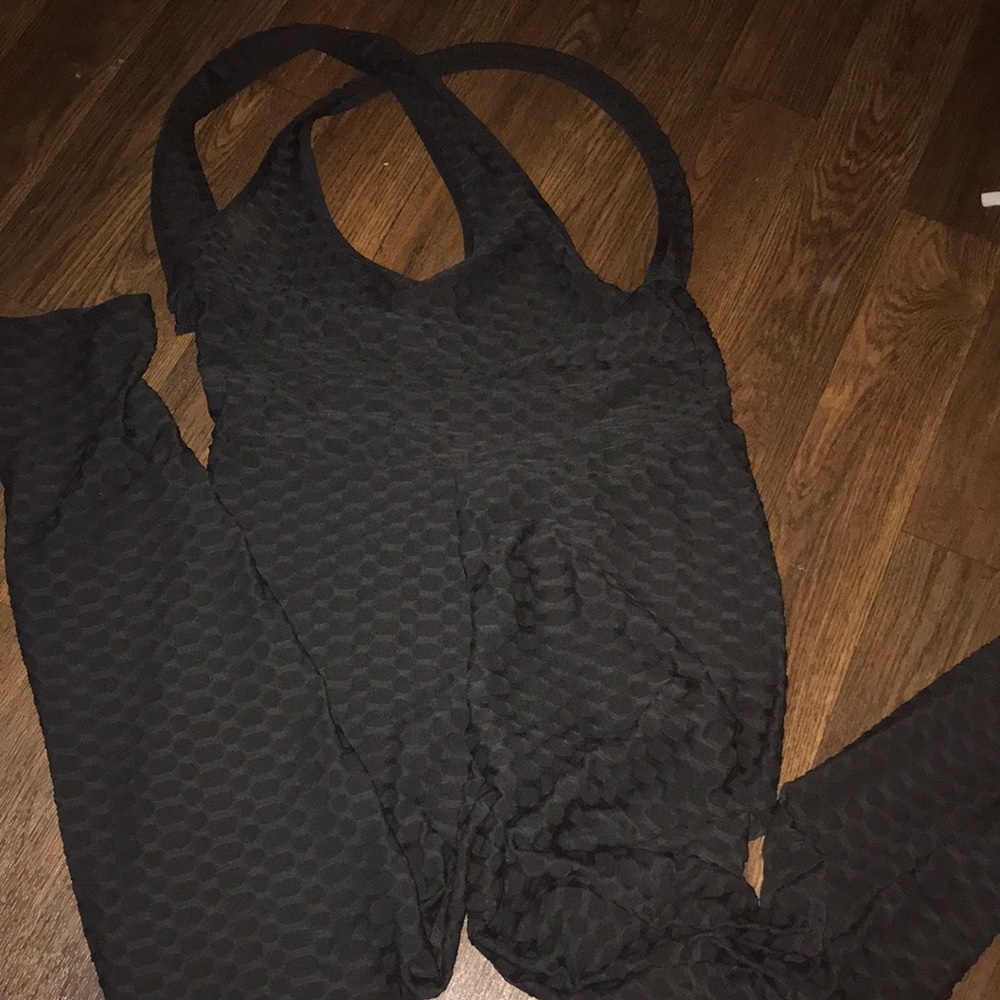 Pattern body suit